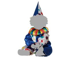 Disfraz payaso bebé