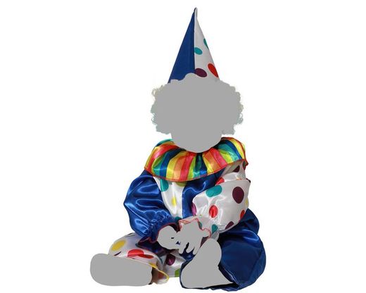 Disfraz payaso bebé