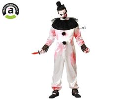 Disfraz Payaso ensangrentado terrifier adulto