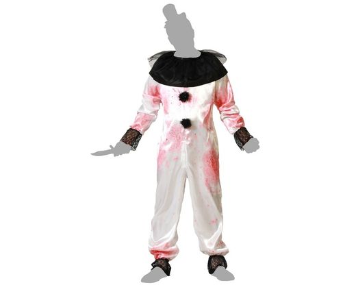 Disfraz Payaso ensangrentado terrifier adulto