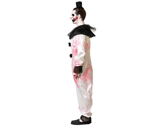 Disfraz Payaso ensangrentado terrifier adulto