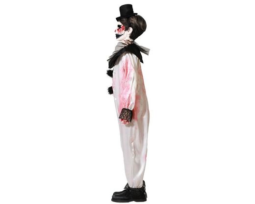 Disfraz Payaso ensangrentado terrifier infantil