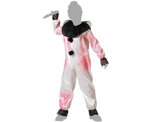 Disfraz Payaso ensangrentado terrifier infantil