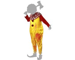 Disfraz payaso halloween adulto