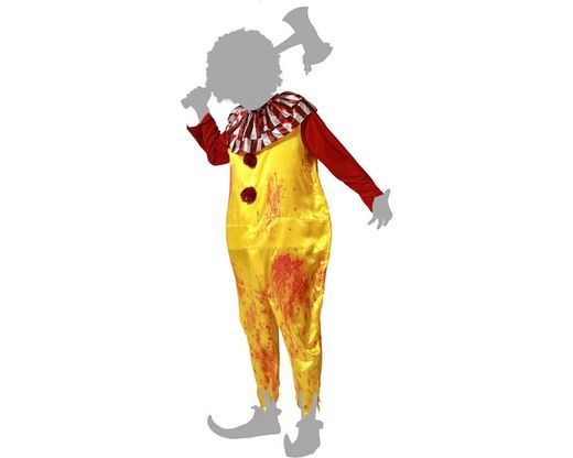 Disfraz payaso halloween adulto