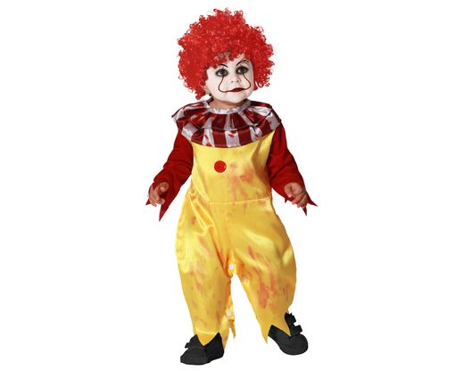 Disfraz Payaso Halloween Bebe