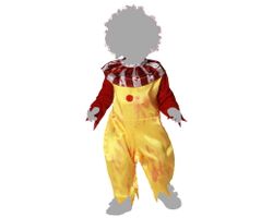 Disfraz Payaso Halloween Bebe