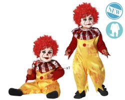 Disfraz Payaso Halloween Bebe