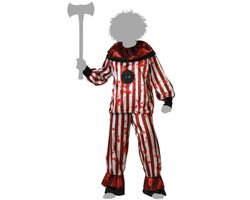 Disfraz Payaso Halloween de hombre