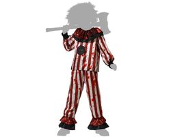 Disfraz Payaso Halloween de niño