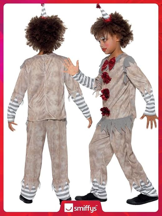 Disfraz Payaso Halloween terror infantil