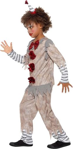 Disfraz Payaso Halloween terror infantil