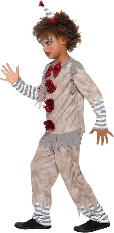Disfraz Payaso Halloween terror infantil