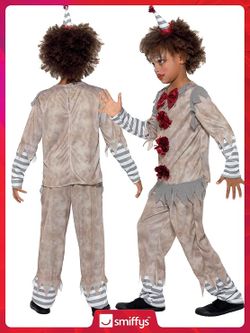 Disfraz Payaso Halloween terror infantil
