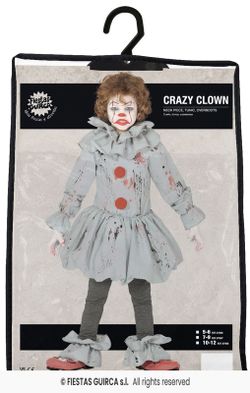 Disfraz payaso it infantil