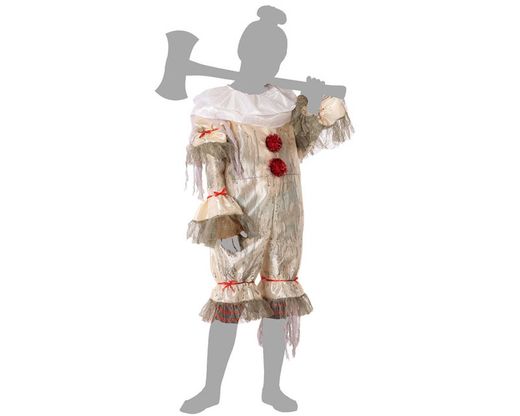 Disfraz payaso it infantil