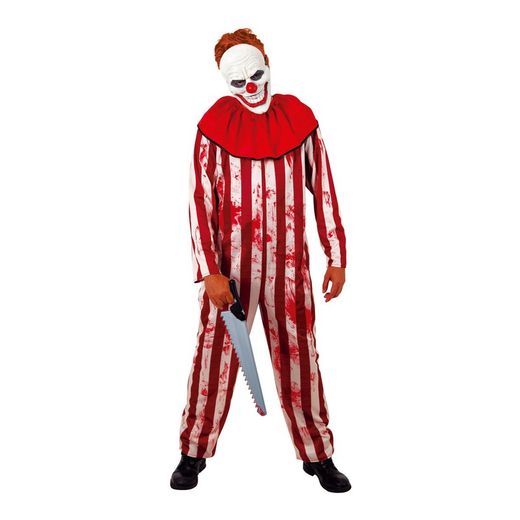 Disfraz payaso tarado adulto