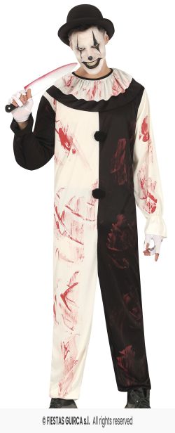 Disfraz payaso terror halloween