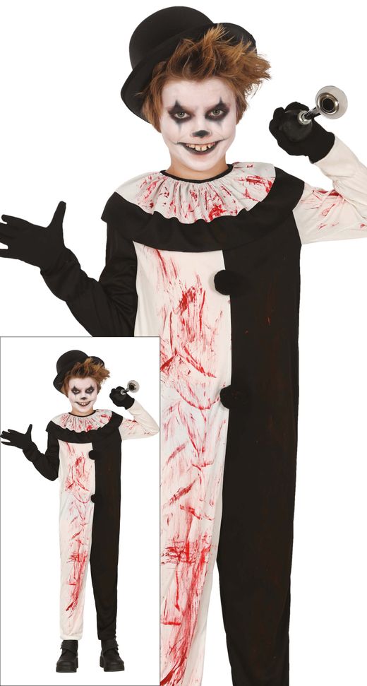 Disfraz payaso terrorifico infantil