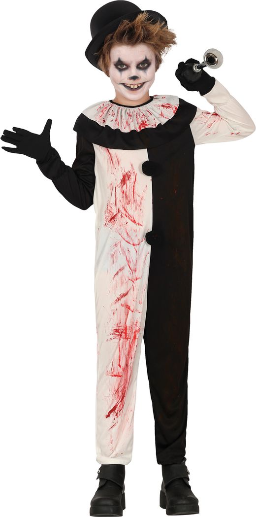 Disfraz payaso terrorifico infantil