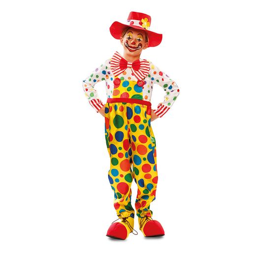 Disfraz Payaso/a infantil