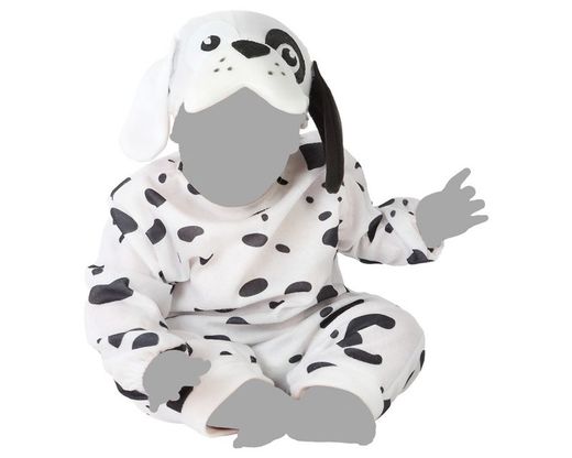 Disfraz perro dalmata bebé