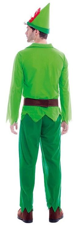 Disfraz Peter pan adulto