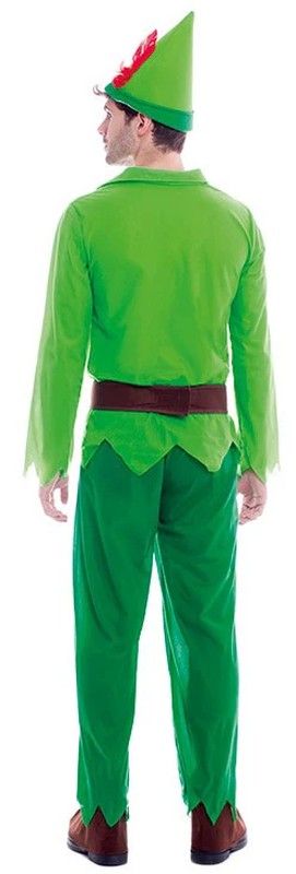 Disfraz Peter pan adulto