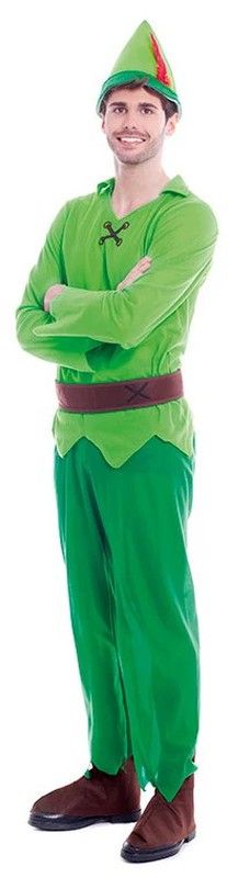 Disfraz Peter pan adulto