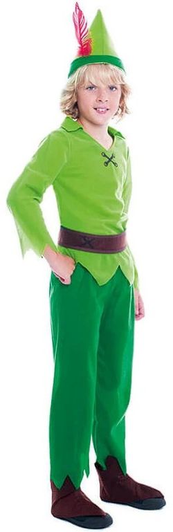 Disfraz Peter pan infantil
