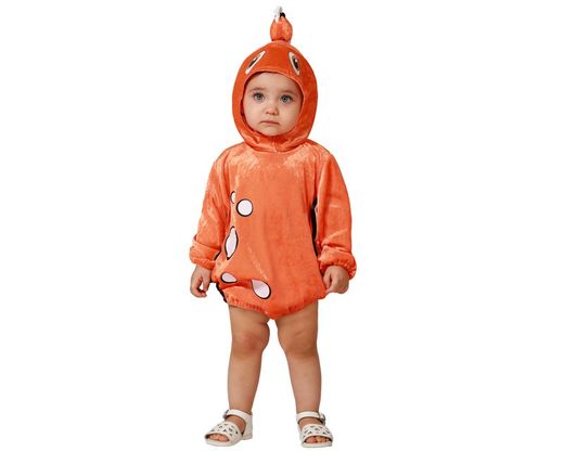 Disfraz Pez Naranja Bebe