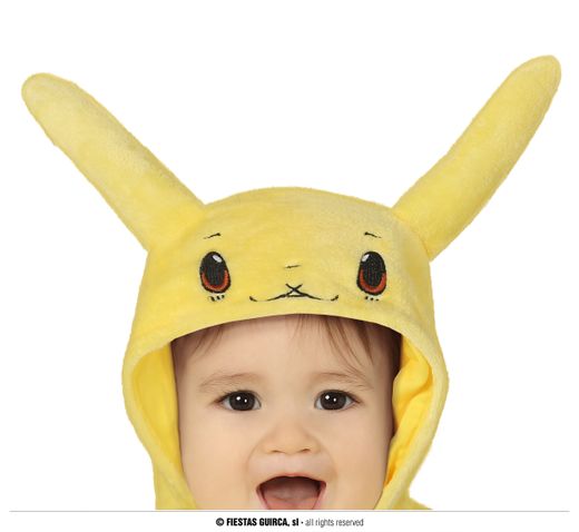 Disfraz de pokémon pikachu bebe