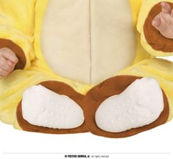 Disfraz de pokémon pikachu bebe