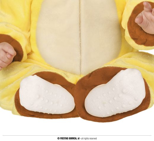 Disfraz de pokémon pikachu bebe