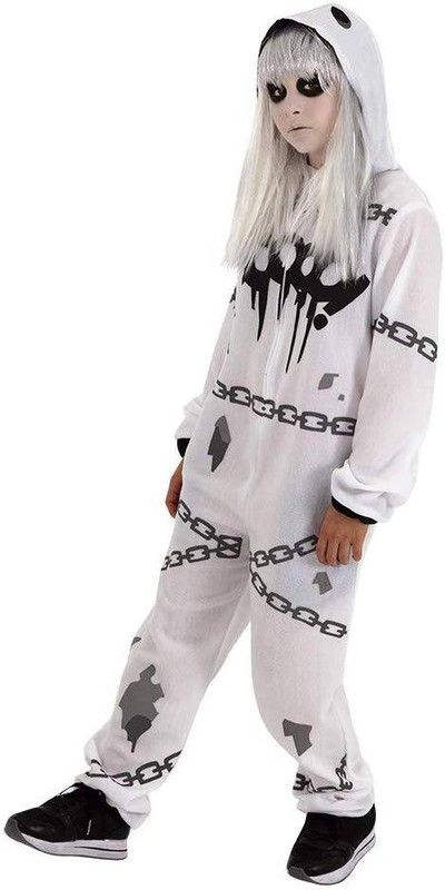 Costume de pyjama fantôme