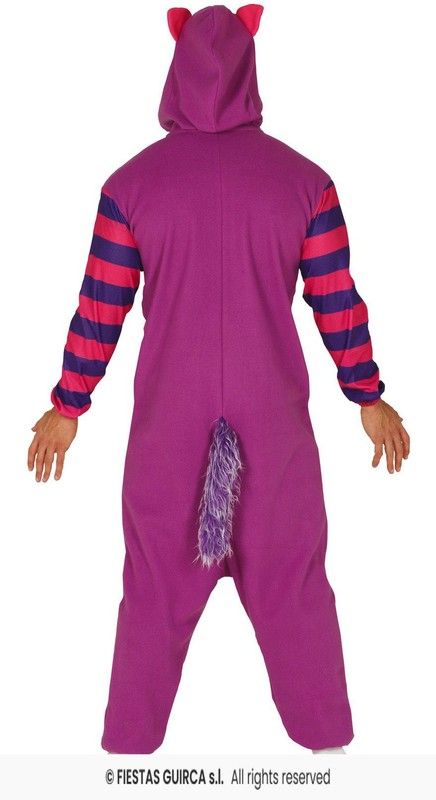 Disfraz pijama gato lila