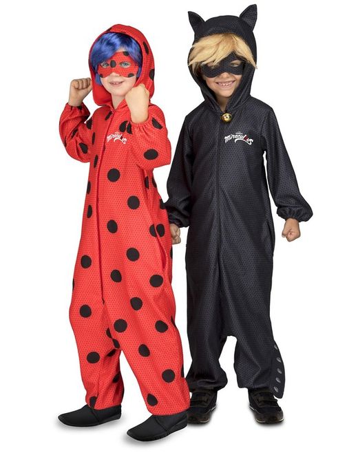 Disfraz pijama ladybug licencia oficial