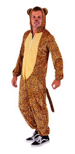 Disfraz pijama leopardo unisex