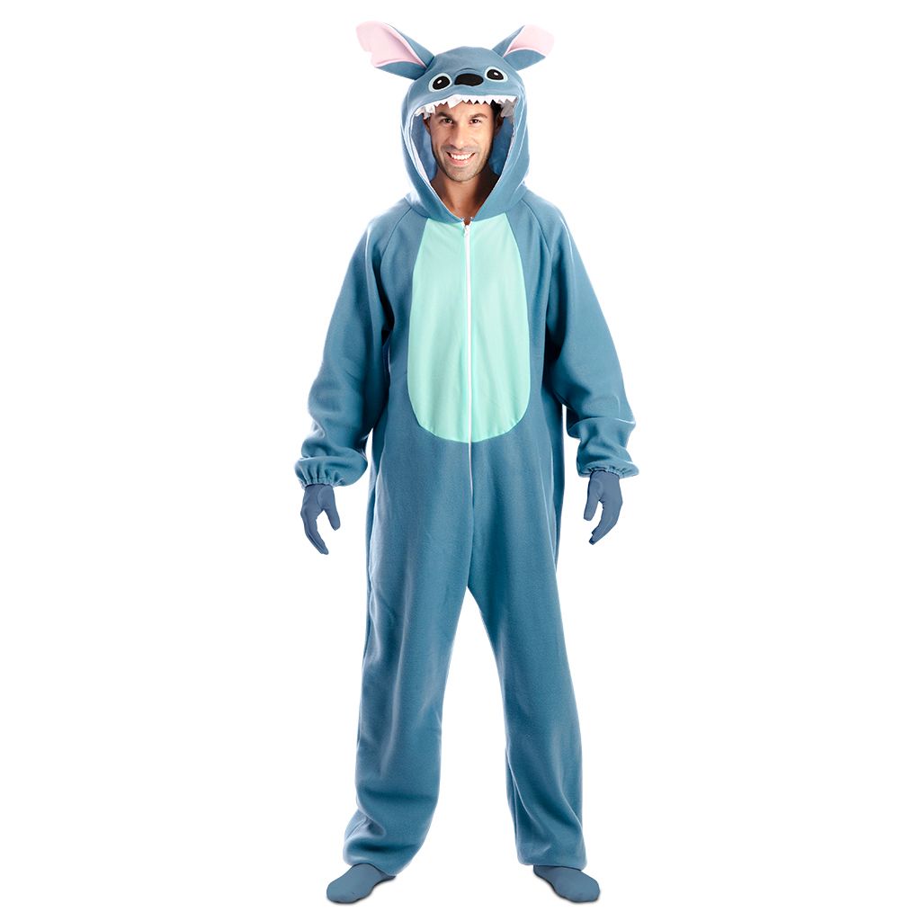 Disfraz pijama Stitch M-L