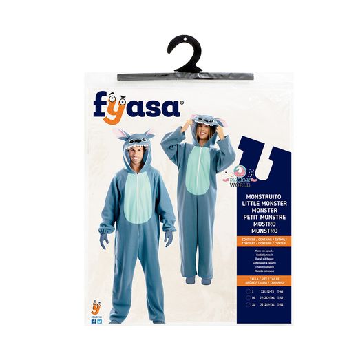Disfraz pijama Stitch