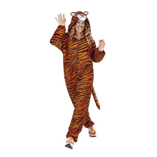 Disfraz pijama tigre unisex