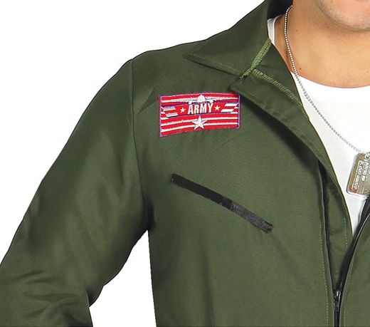Disfraz Piloto Top Gun adulto