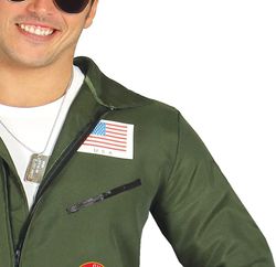 Disfraz Piloto Top Gun adulto