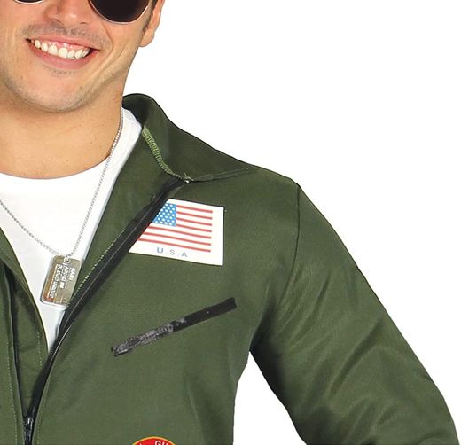 Disfraz Piloto Top Gun adulto