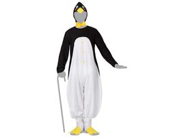 Disfraz pingüino adulto