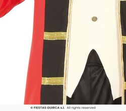 Disfraz pirata Capitán Garfio adulto