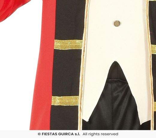 Disfraz pirata Capitán Garfio adulto