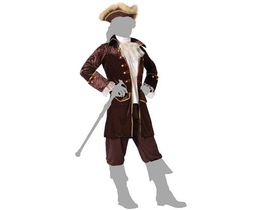Disfraz pirata hombre