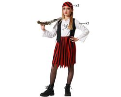 Disfraz Pirata Niña