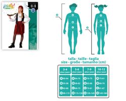 Disfraz Pirata Niña